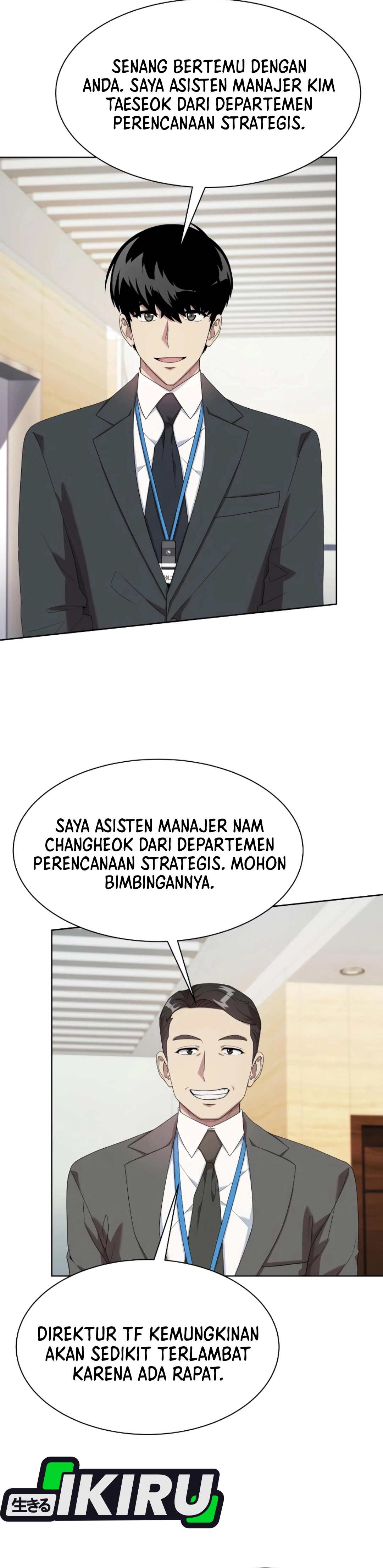 Becoming a Legendary Ace Employee Chapter 101 halaman 5
