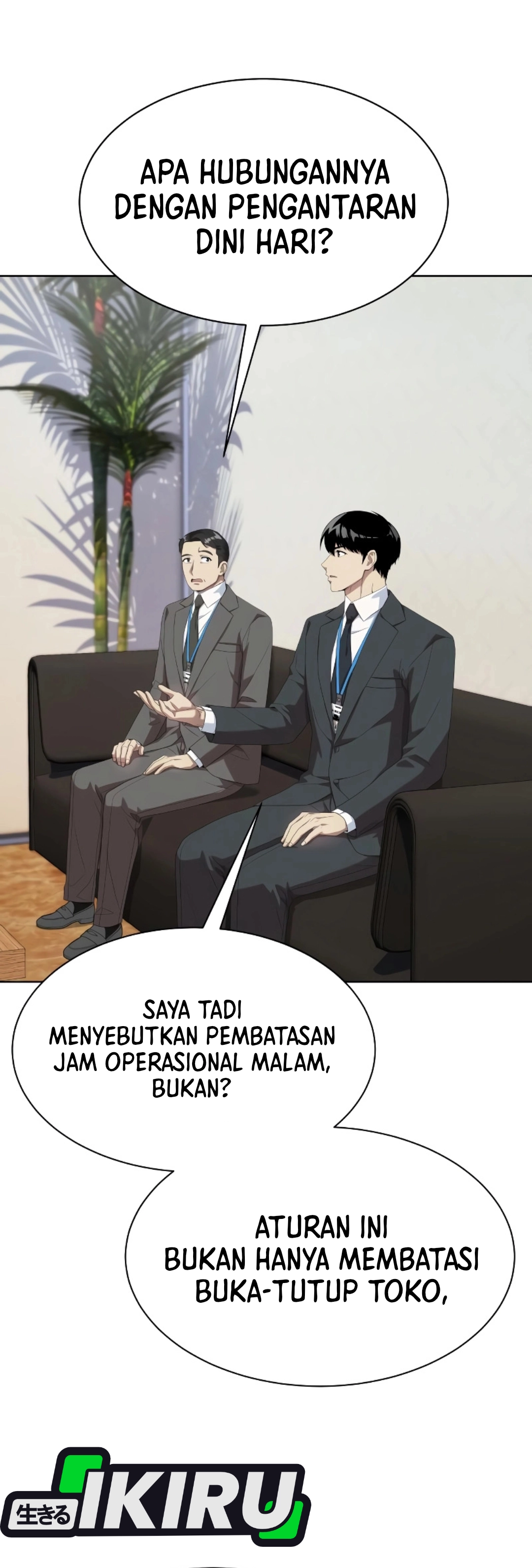 Becoming a Legendary Ace Employee Chapter 101 halaman 26