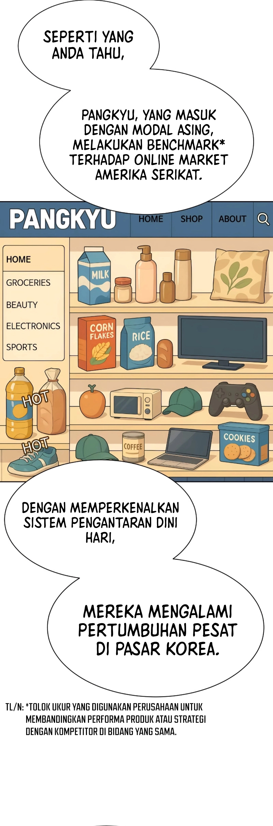 Becoming a Legendary Ace Employee Chapter 101 halaman 17
