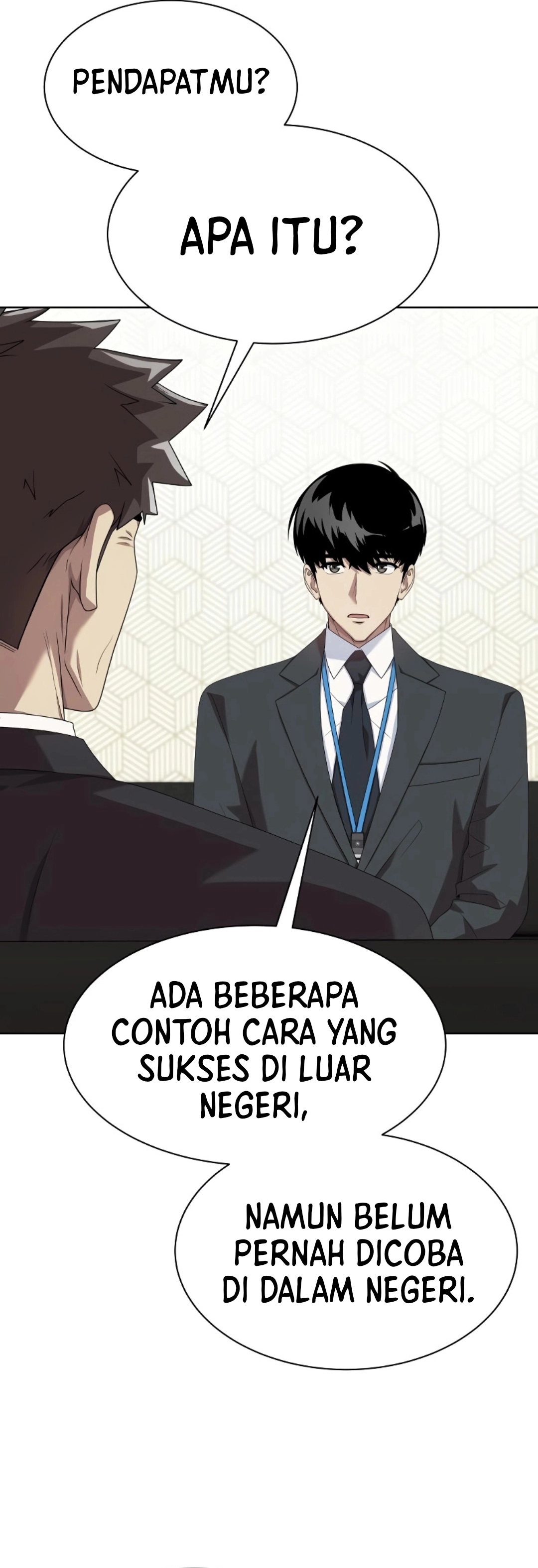Becoming a Legendary Ace Employee Chapter 101 halaman 41