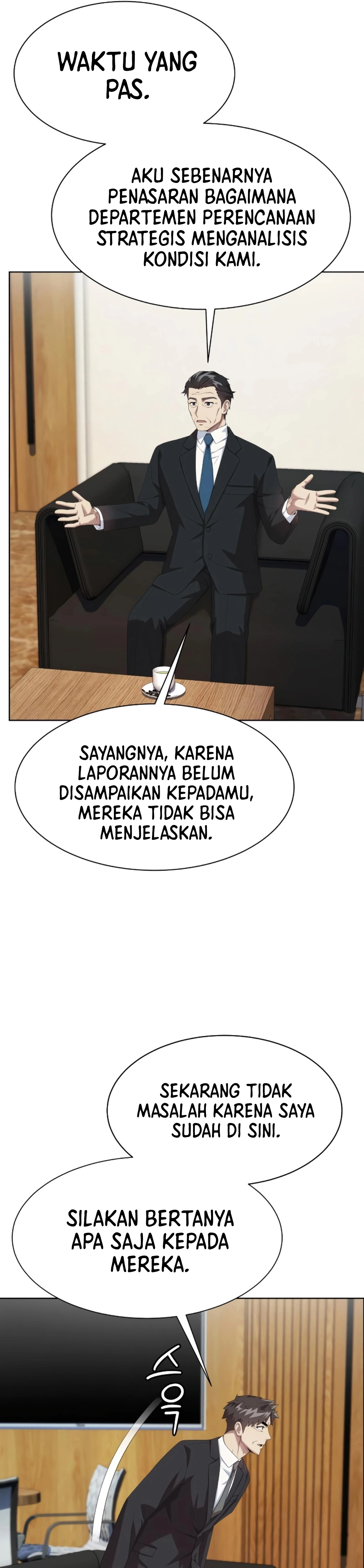 Becoming a Legendary Ace Employee Chapter 101 halaman 10