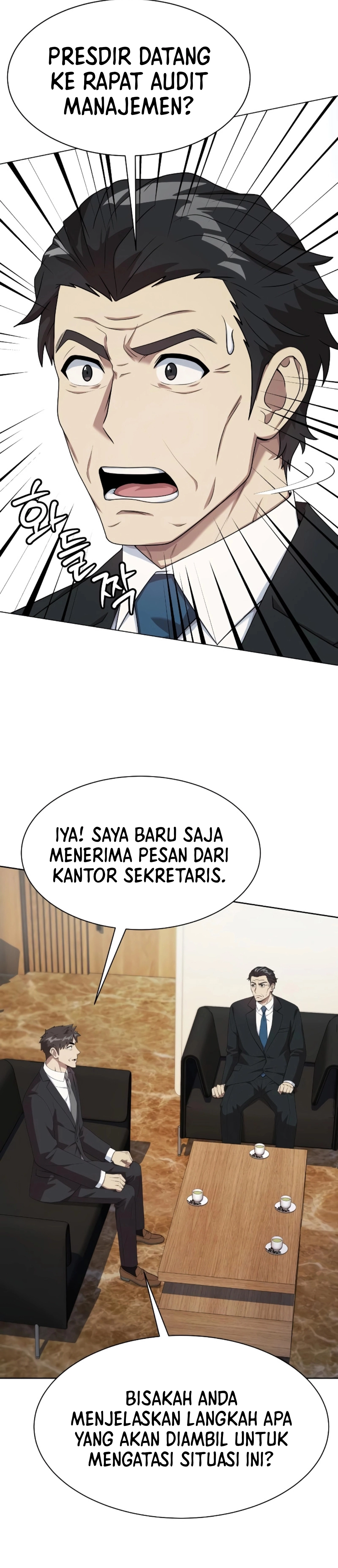 Becoming a Legendary Ace Employee Chapter 101 halaman 34