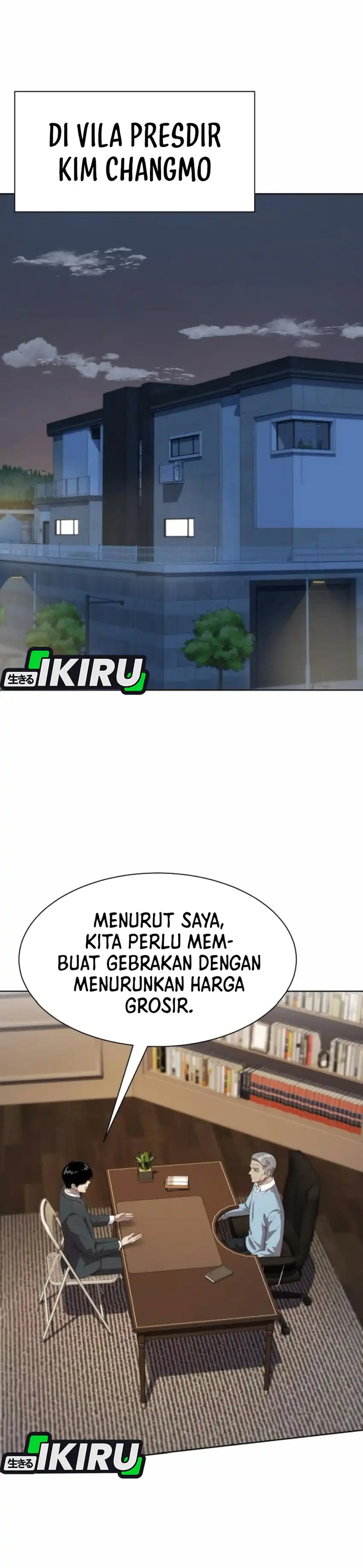 Becoming a Legendary Ace Employee Chapter 123 halaman 4