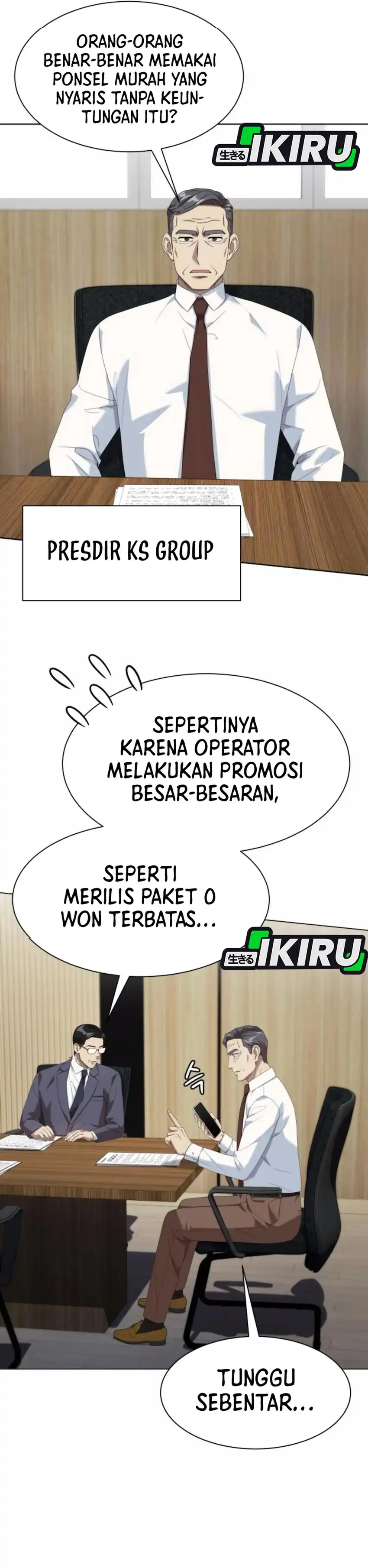 Becoming a Legendary Ace Employee Chapter 123 halaman 27
