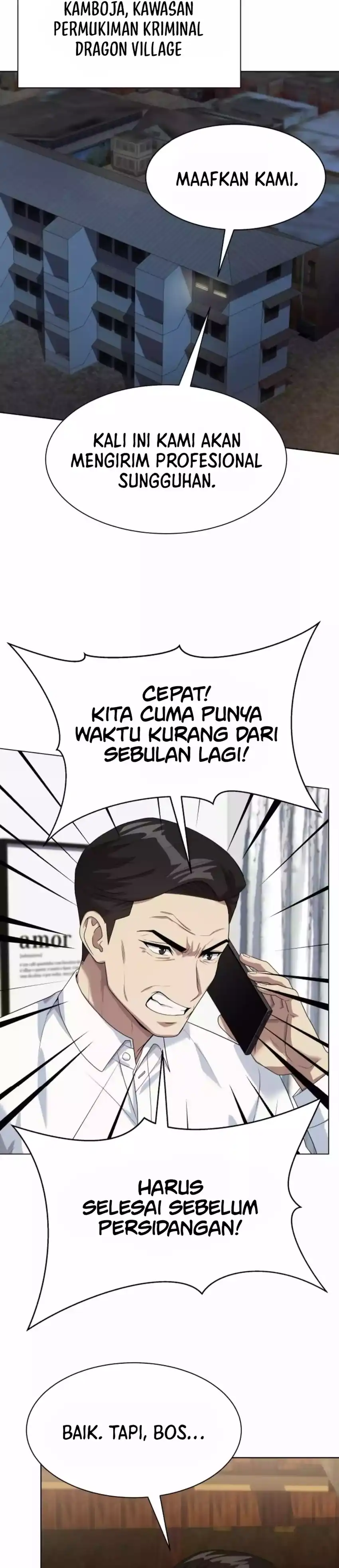 Becoming a Legendary Ace Employee Chapter 125 halaman 30
