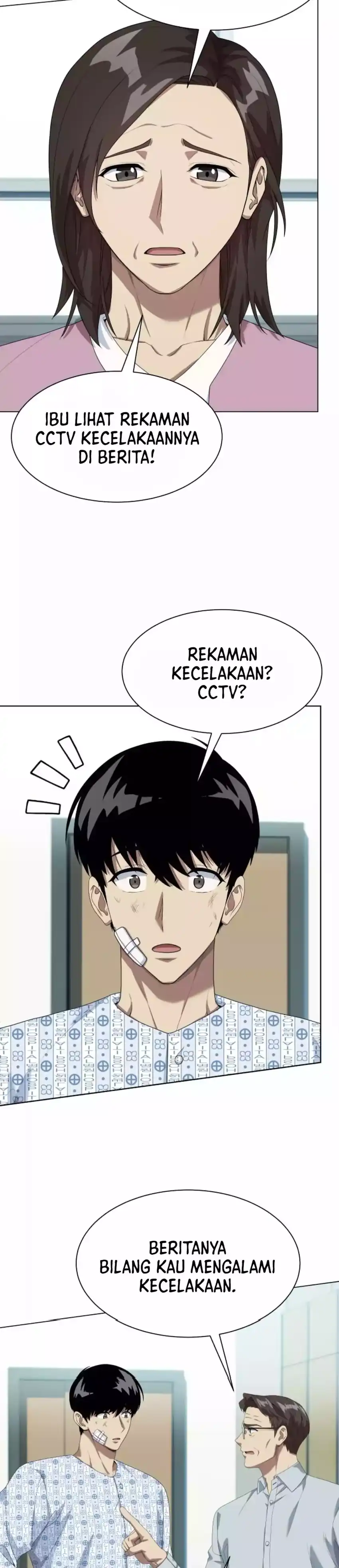 Becoming a Legendary Ace Employee Chapter 125 halaman 20