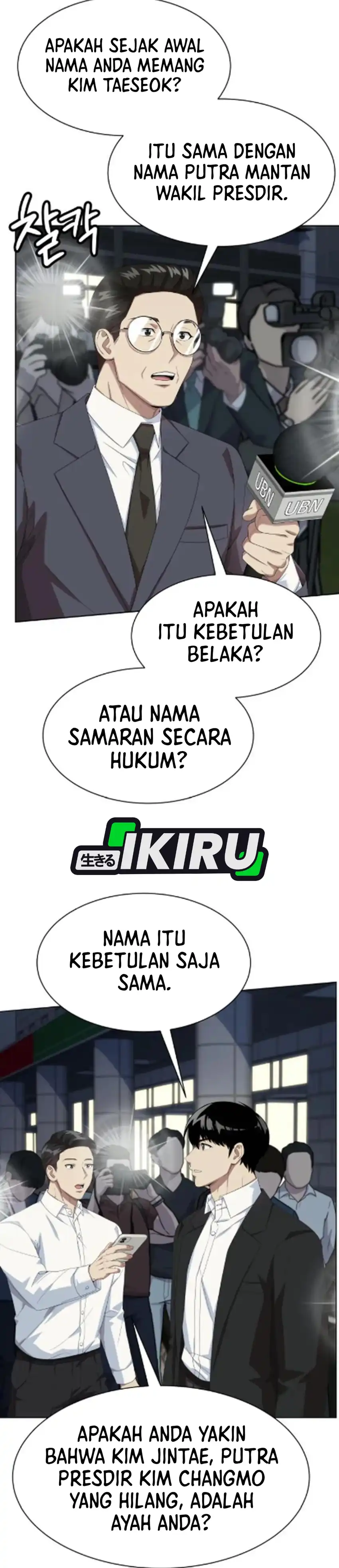 Becoming a Legendary Ace Employee Chapter 128 halaman 6