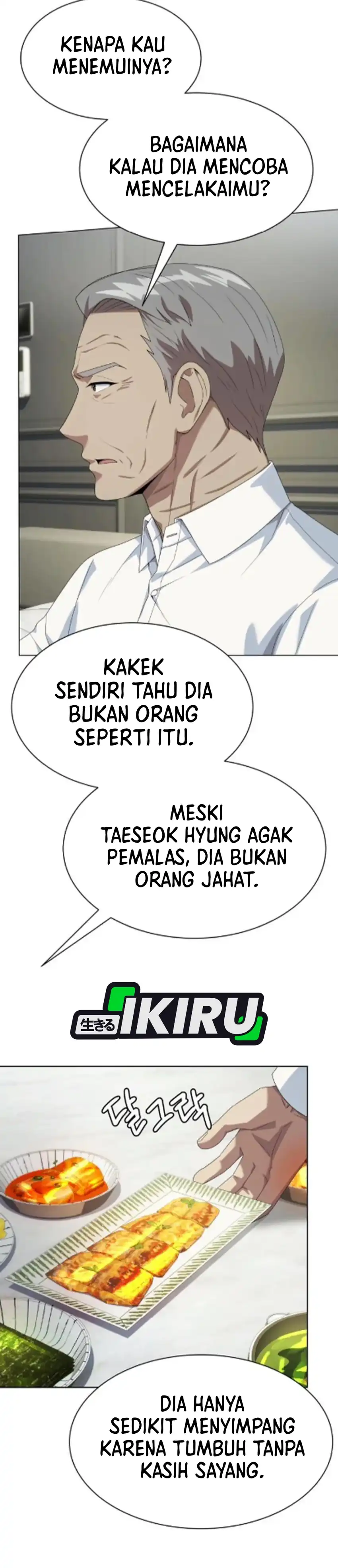 Becoming a Legendary Ace Employee Chapter 128 halaman 27