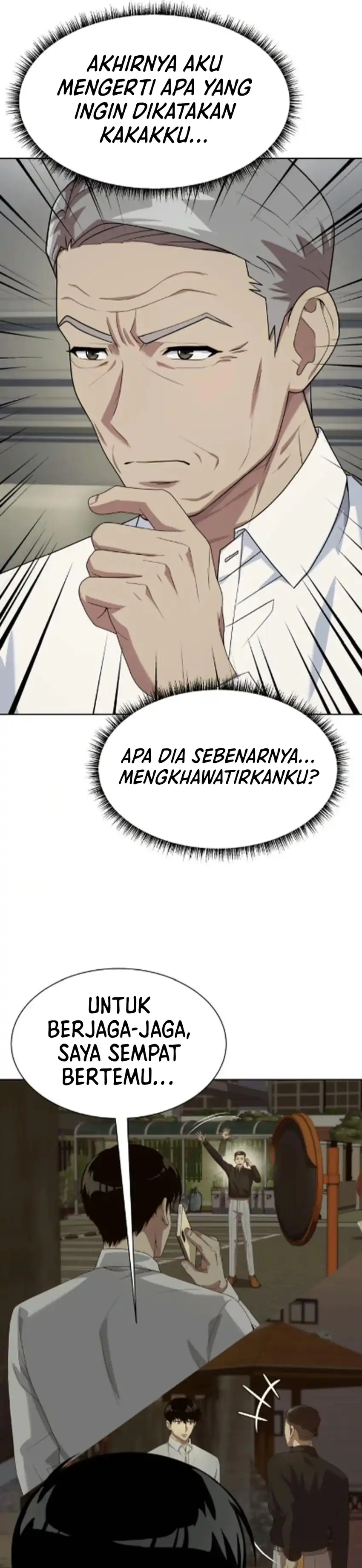 Becoming a Legendary Ace Employee Chapter 128 halaman 25
