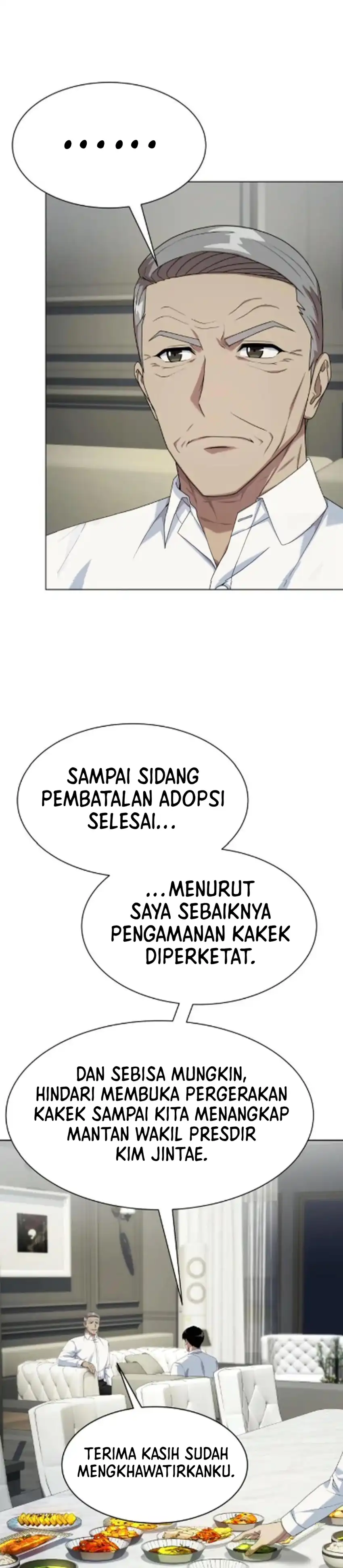 Becoming a Legendary Ace Employee Chapter 128 halaman 28