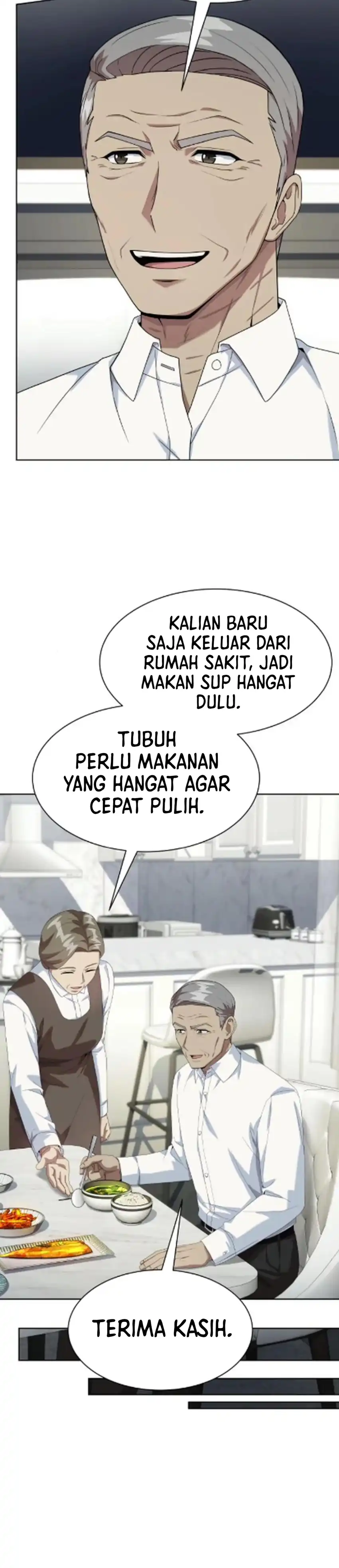 Becoming a Legendary Ace Employee Chapter 128 halaman 31