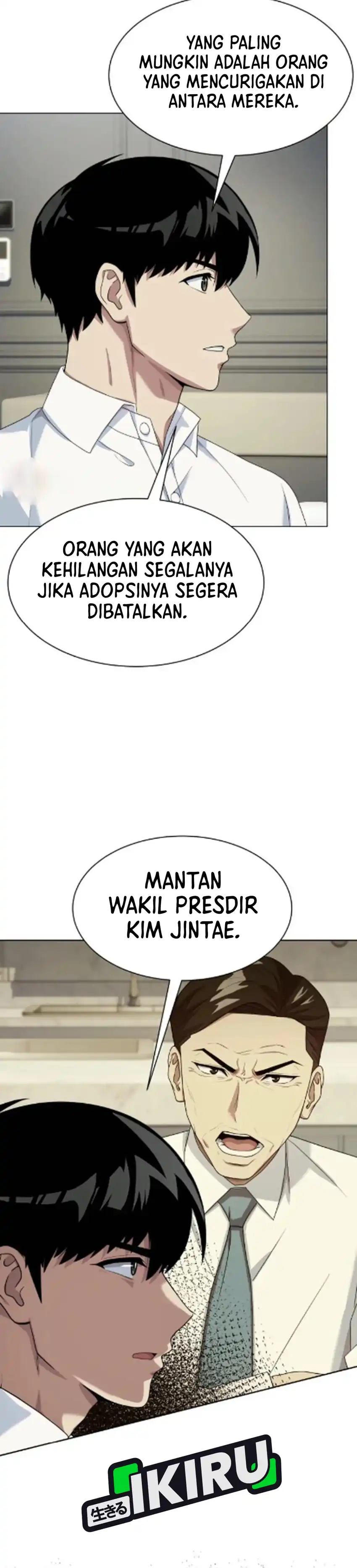 Becoming a Legendary Ace Employee Chapter 128 halaman 22