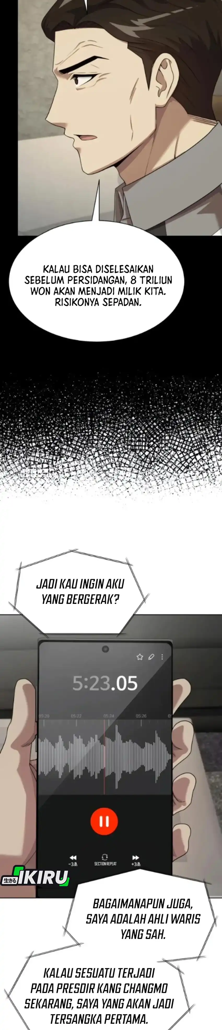 Becoming a Legendary Ace Employee Chapter 131 halaman 4