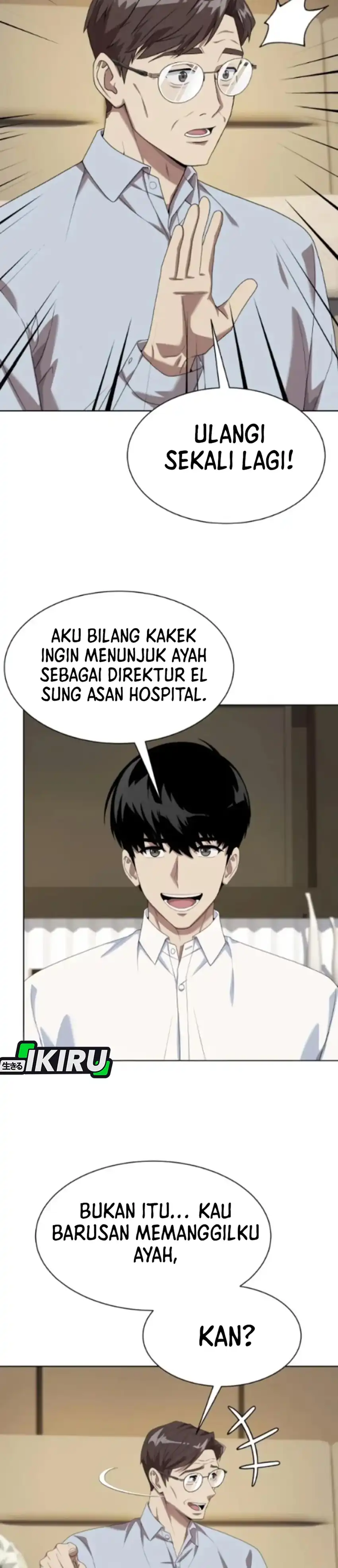 Becoming a Legendary Ace Employee Chapter 131 halaman 37