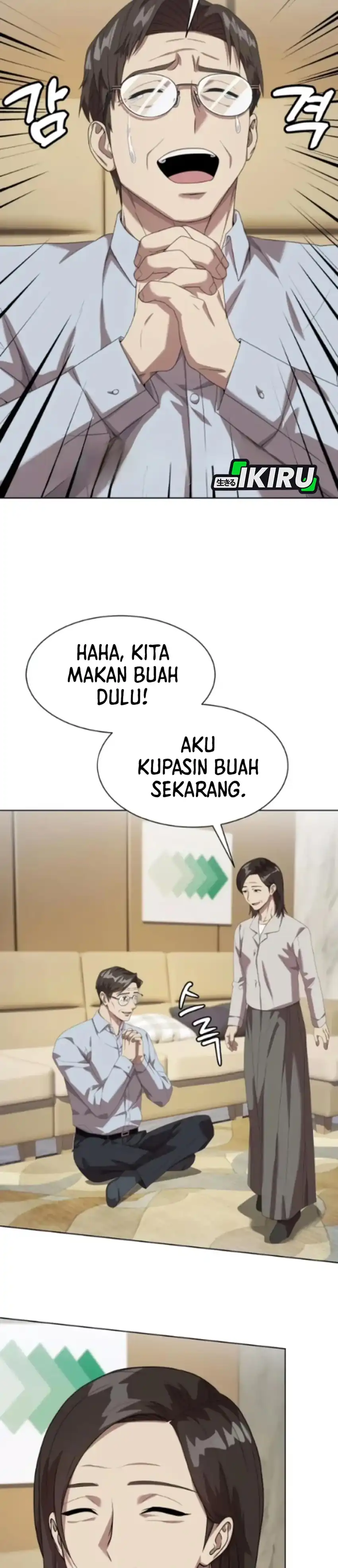 Becoming a Legendary Ace Employee Chapter 131 halaman 39