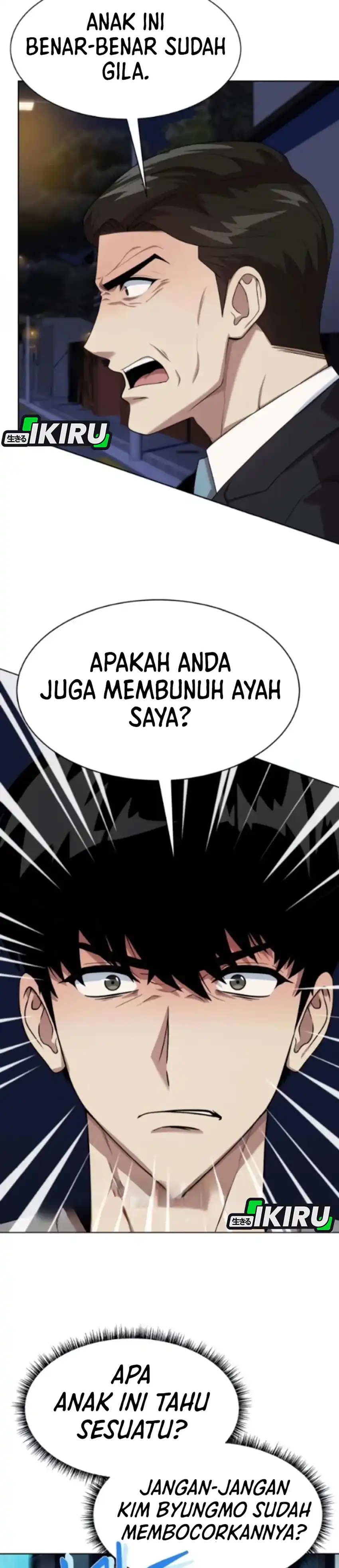 Becoming a Legendary Ace Employee Chapter 131 halaman 17