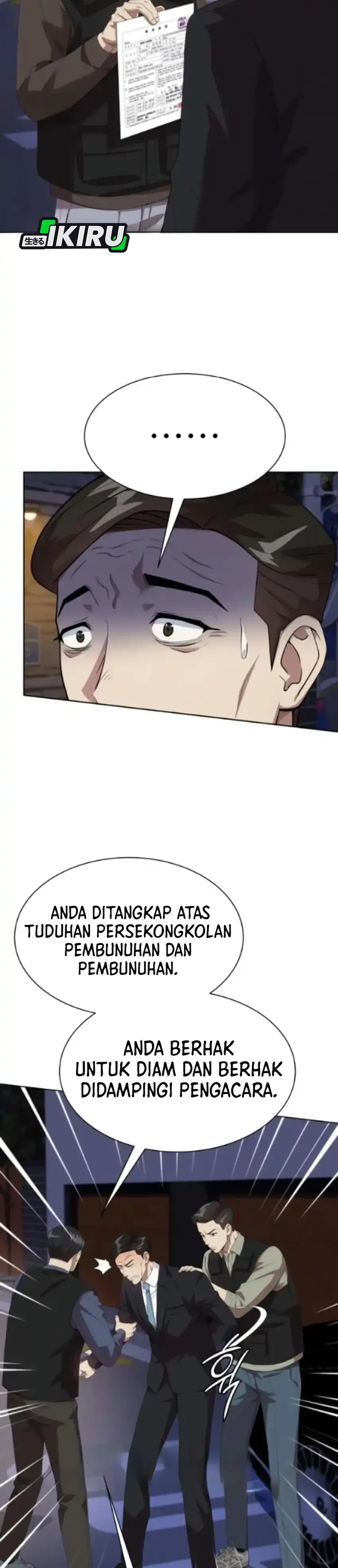 Becoming a Legendary Ace Employee Chapter 131 halaman 22