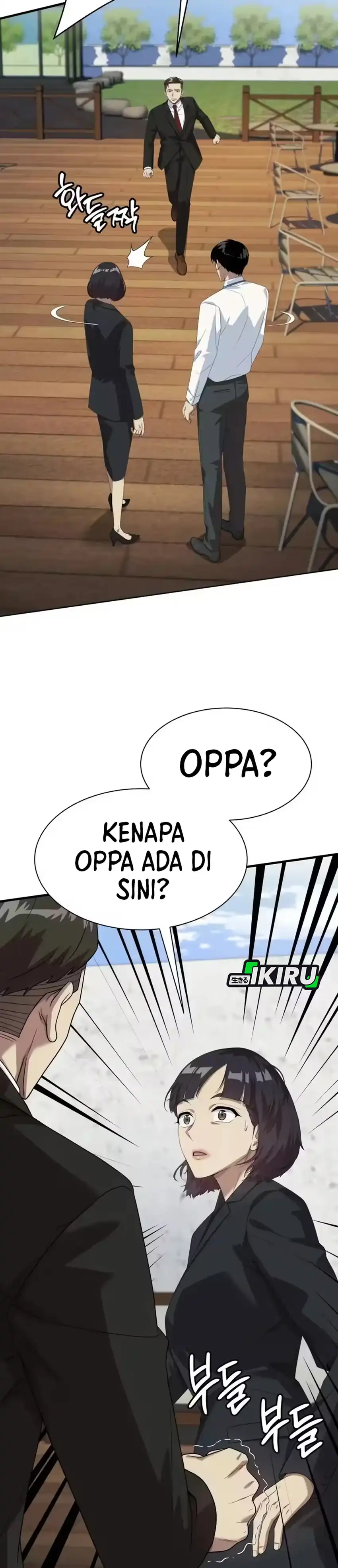 Becoming a Legendary Ace Employee Chapter 138 halaman 2