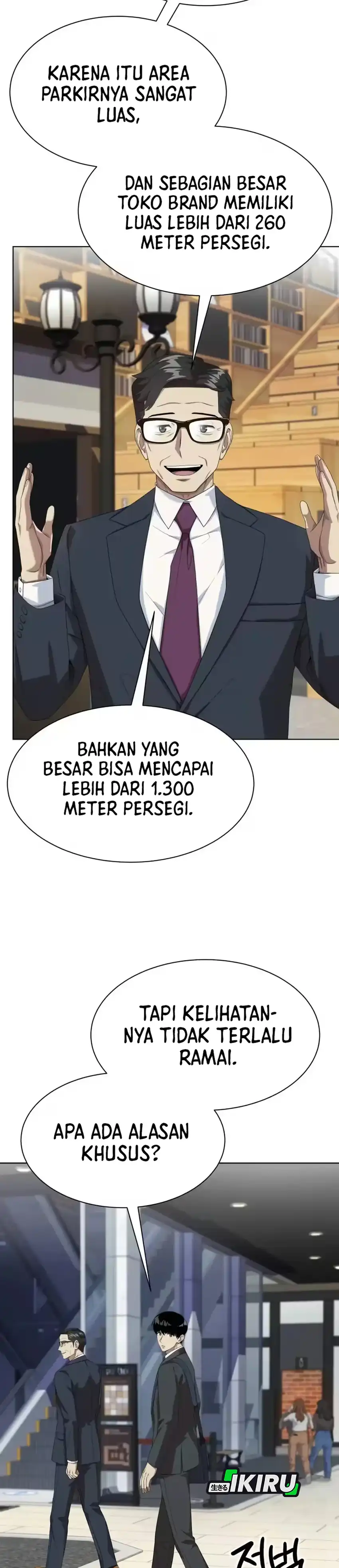 Becoming a Legendary Ace Employee Chapter 138 halaman 17