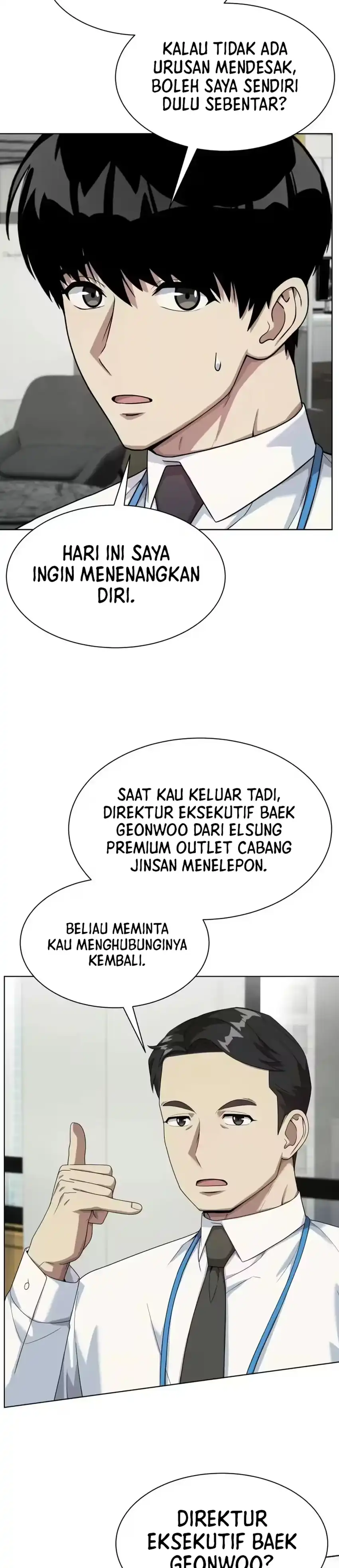 Becoming a Legendary Ace Employee Chapter 138 halaman 7