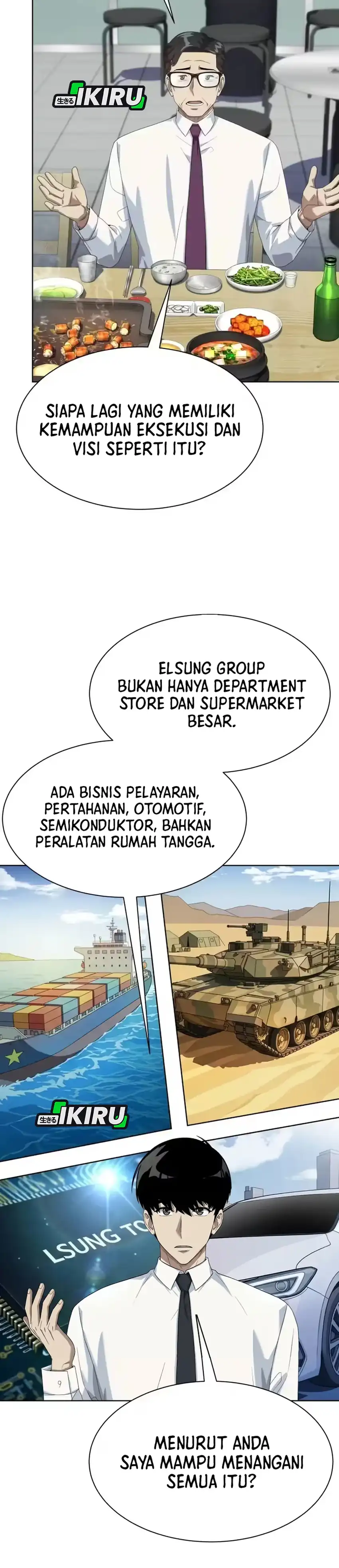 Becoming a Legendary Ace Employee Chapter 138 halaman 32