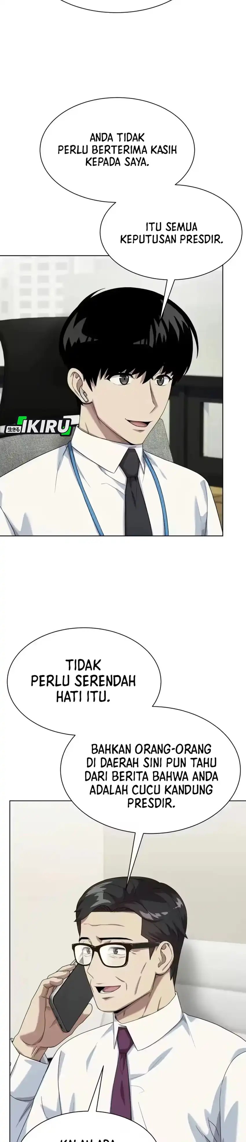 Becoming a Legendary Ace Employee Chapter 138 halaman 10