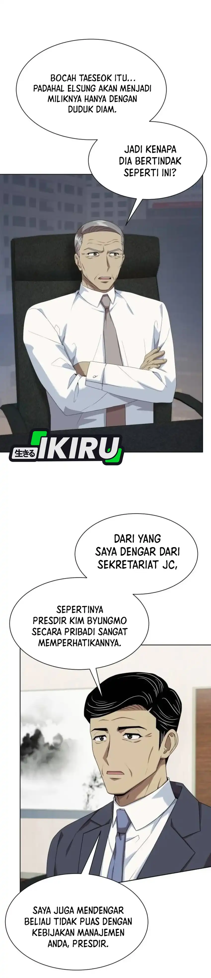 Becoming a Legendary Ace Employee Chapter 142 halaman 28