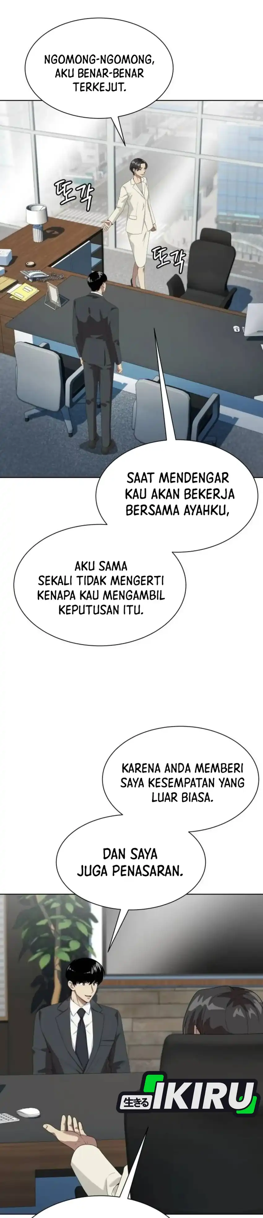 Becoming a Legendary Ace Employee Chapter 142 halaman 8