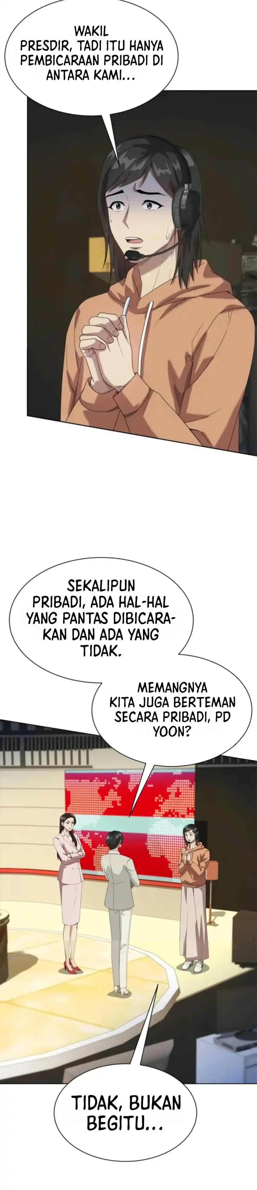 Becoming a Legendary Ace Employee Chapter 151 halaman 7