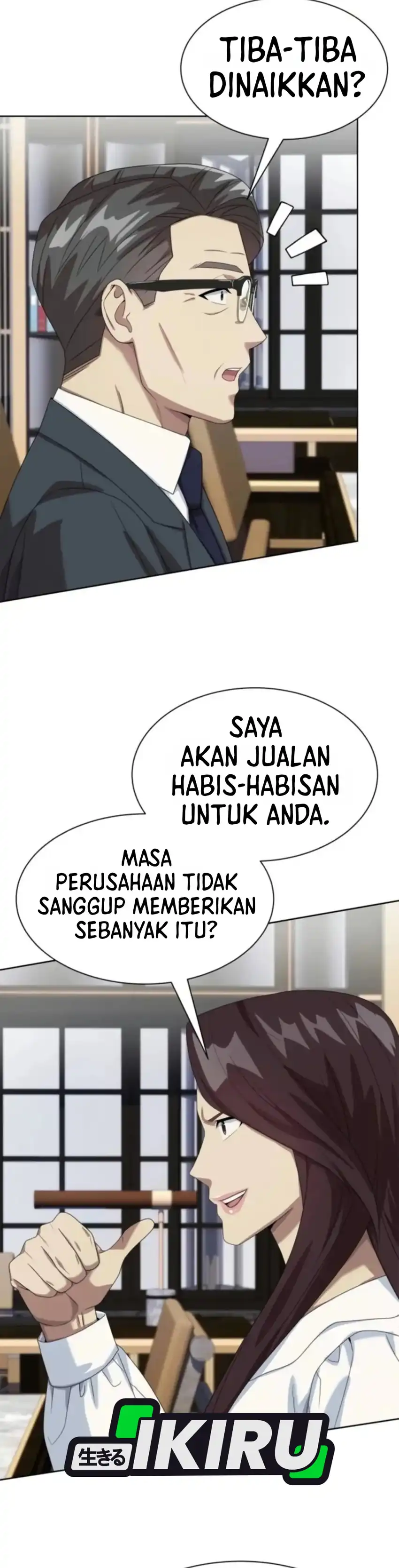 Becoming a Legendary Ace Employee Chapter 151 halaman 30