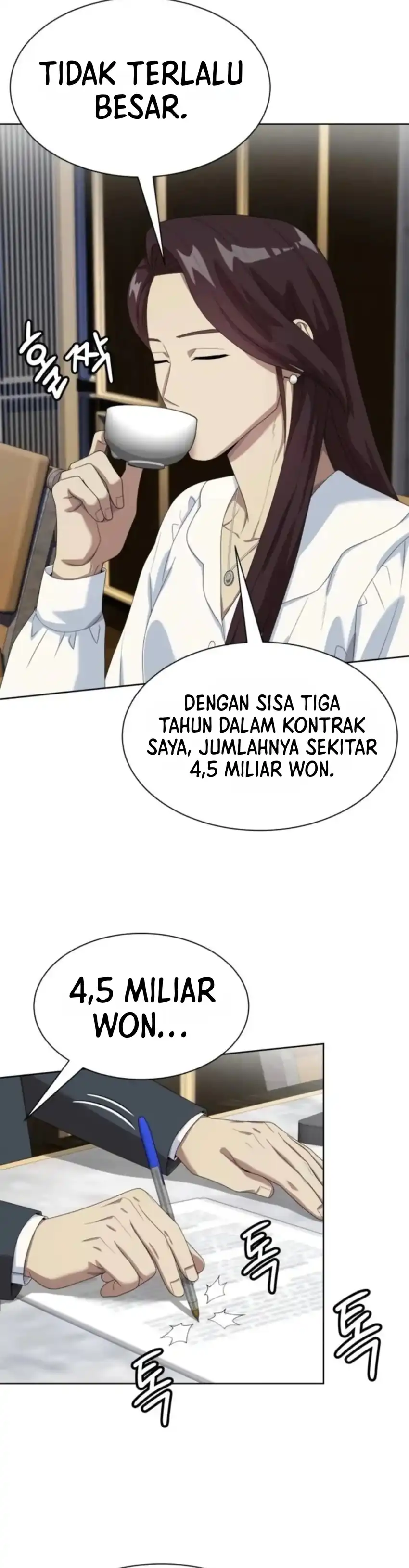 Becoming a Legendary Ace Employee Chapter 151 halaman 33