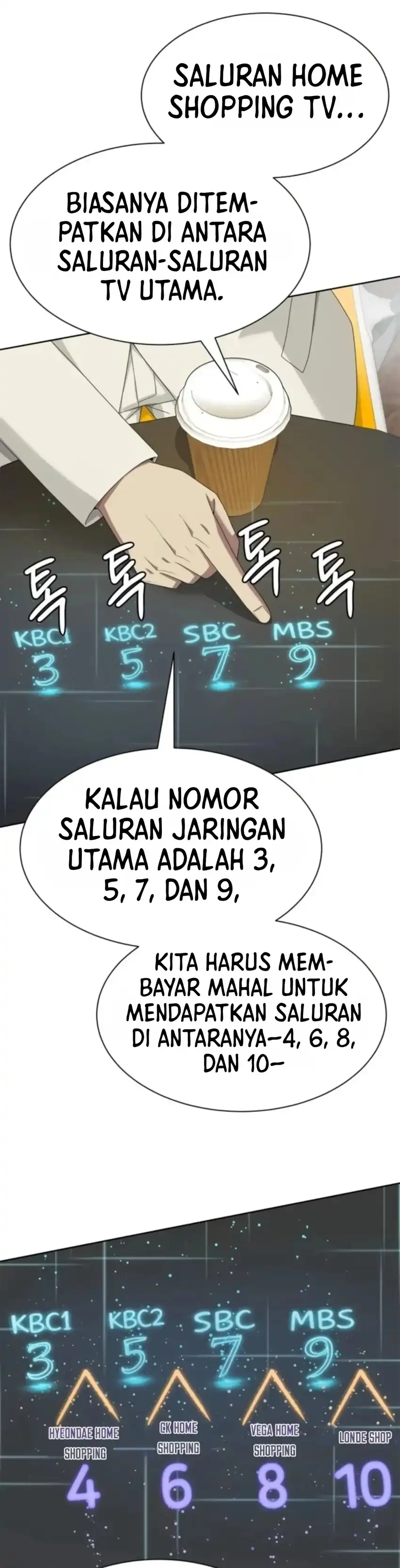 Becoming a Legendary Ace Employee Chapter 151 halaman 23