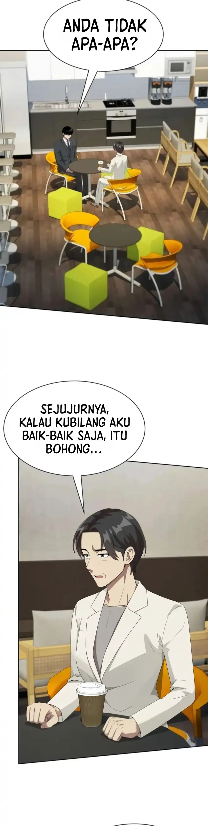 Becoming a Legendary Ace Employee Chapter 151 halaman 20