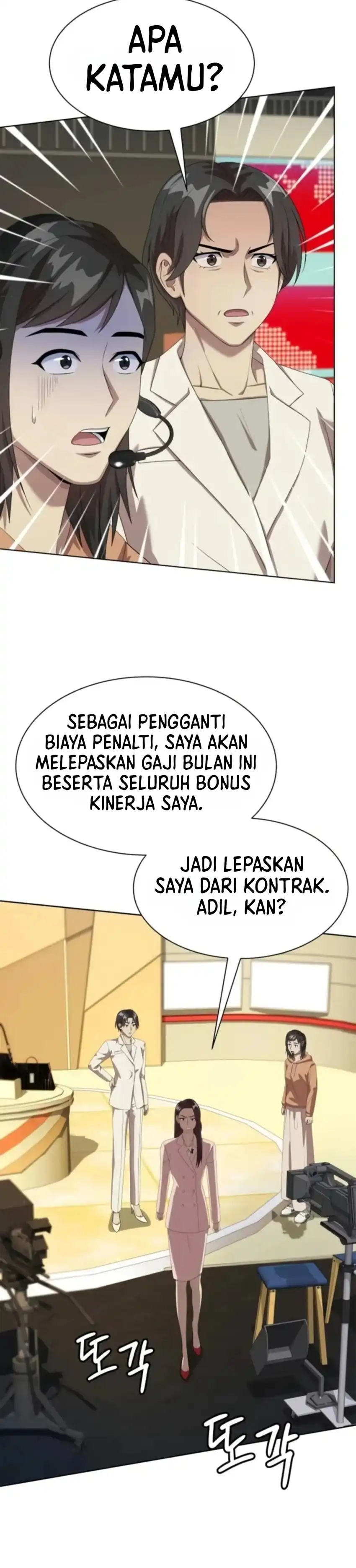 Becoming a Legendary Ace Employee Chapter 151 halaman 15