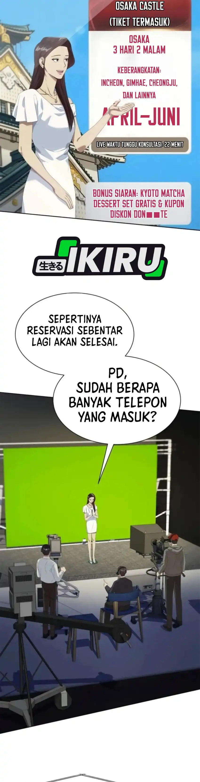 Becoming a Legendary Ace Employee Chapter 151 halaman 42