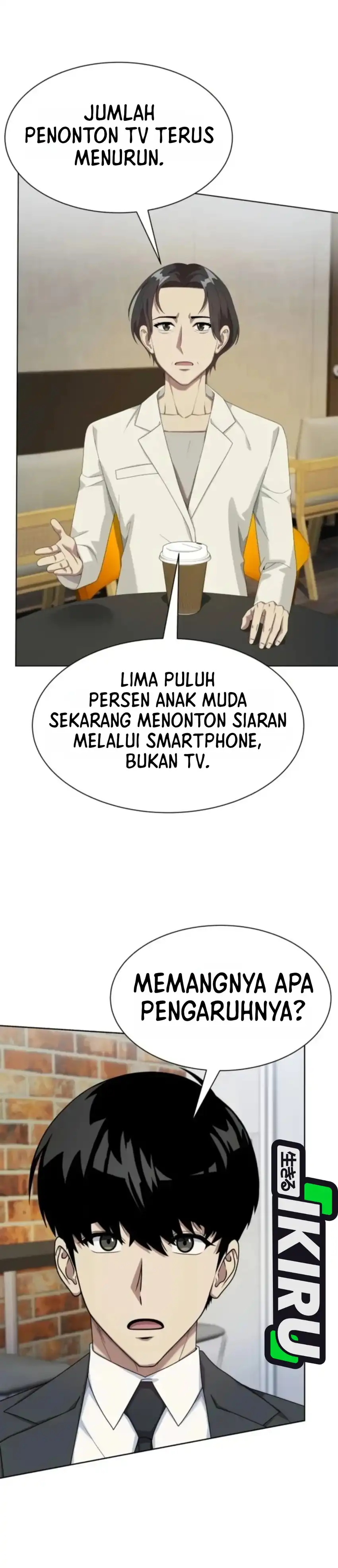 Becoming a Legendary Ace Employee Chapter 151 halaman 22