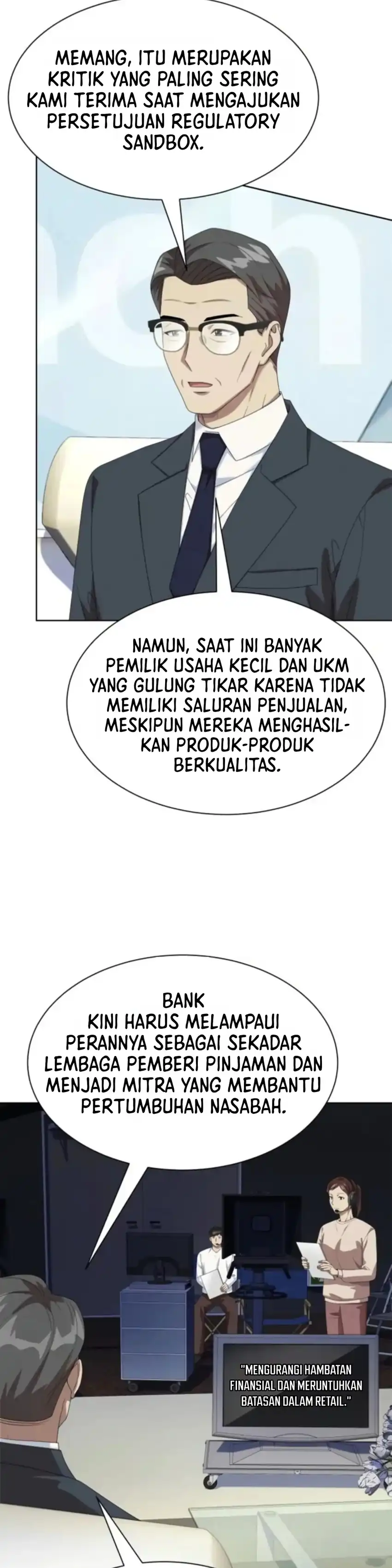 Becoming a Legendary Ace Employee Chapter 151 halaman 37
