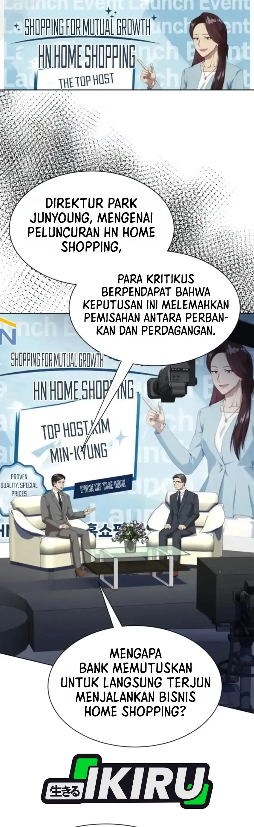 Becoming a Legendary Ace Employee Chapter 151 halaman 36