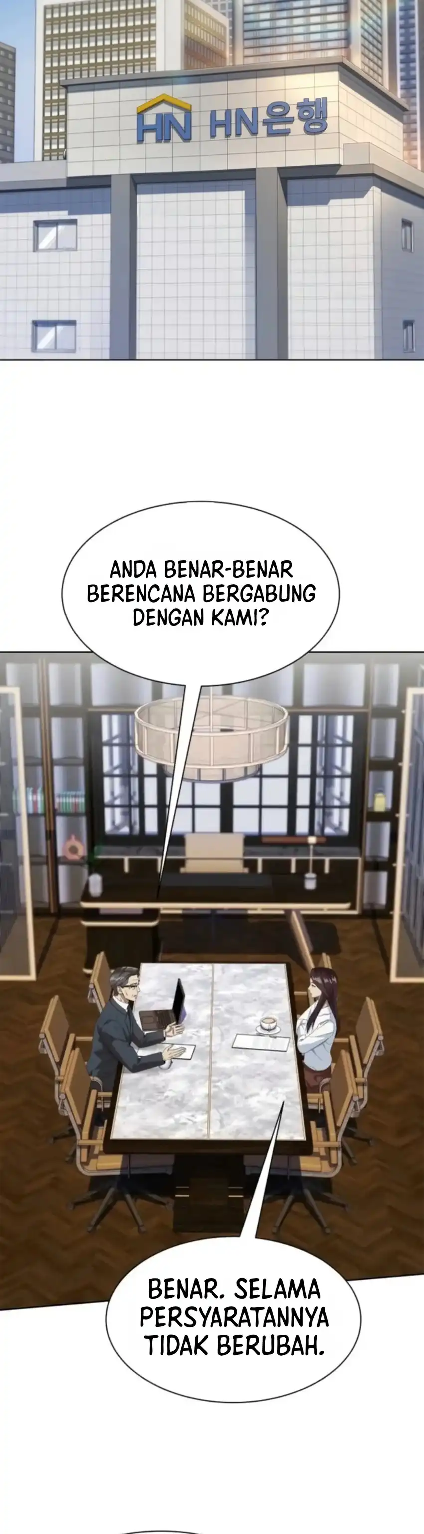 Becoming a Legendary Ace Employee Chapter 151 halaman 28
