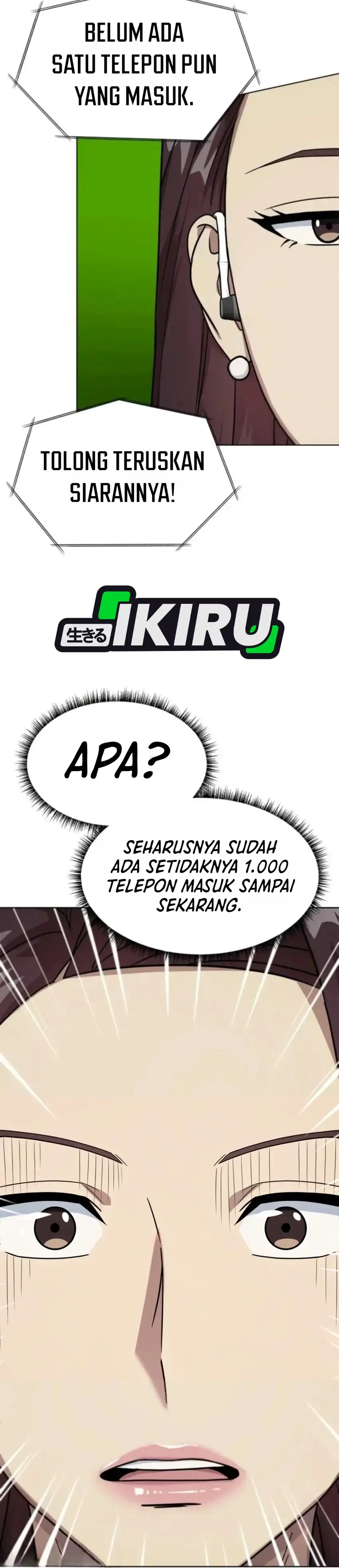 Becoming a Legendary Ace Employee Chapter 151 halaman 43