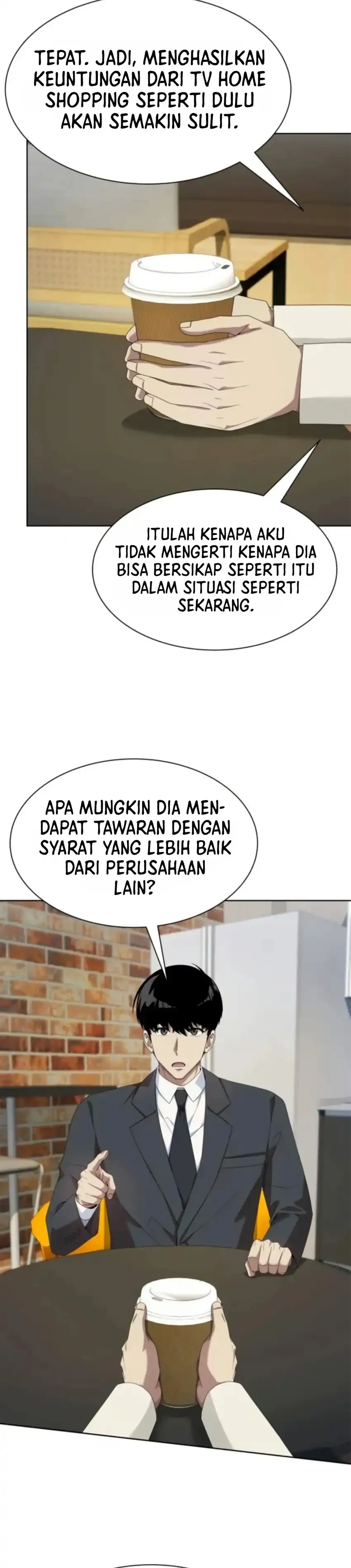Becoming a Legendary Ace Employee Chapter 151 halaman 26