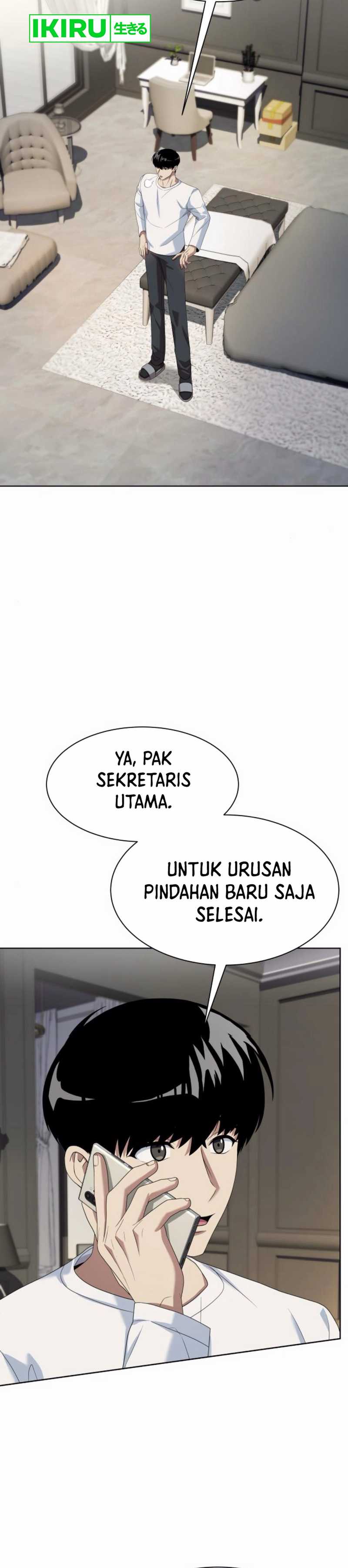 Becoming a Legendary Ace Employee Chapter 84 halaman 7