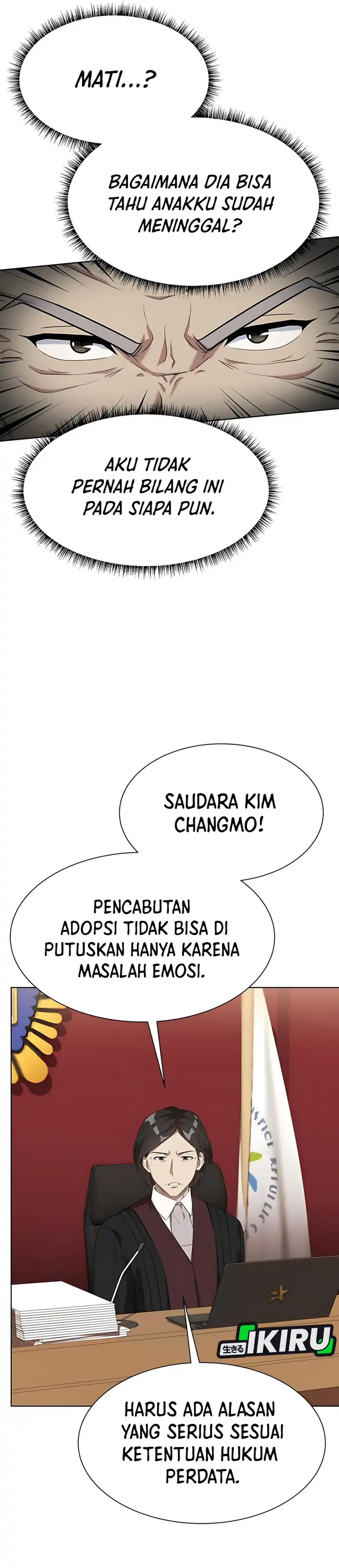 Becoming a Legendary Ace Employee Chapter 95 halaman 13