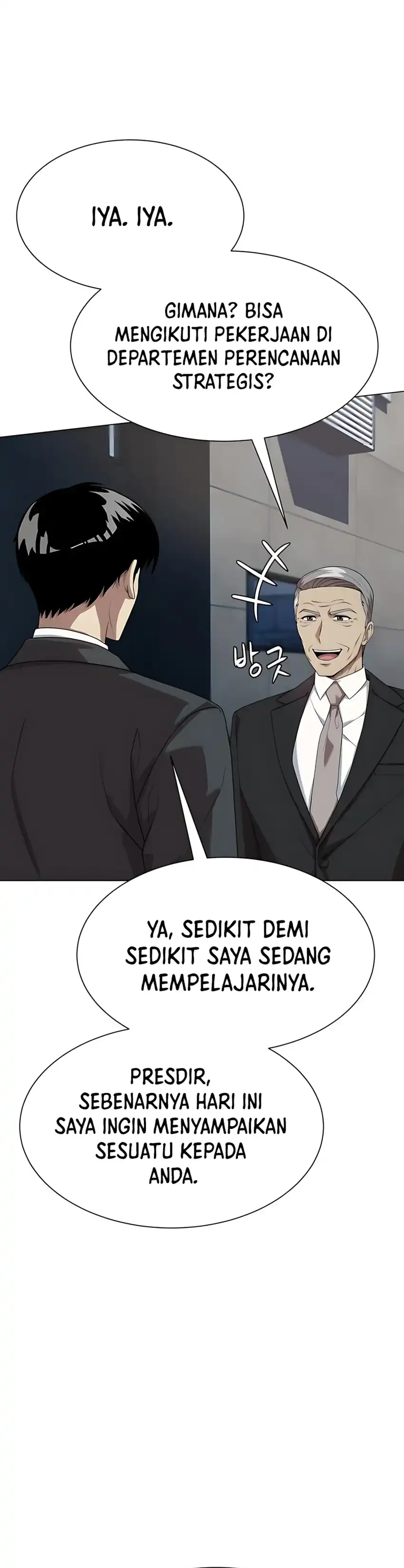 Becoming a Legendary Ace Employee Chapter 95 halaman 30
