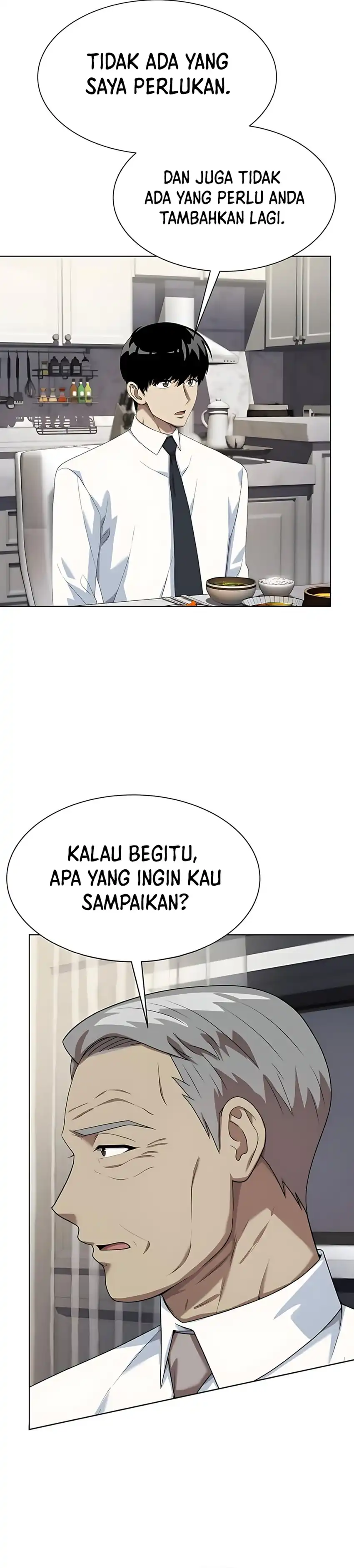 Becoming a Legendary Ace Employee Chapter 95 halaman 35