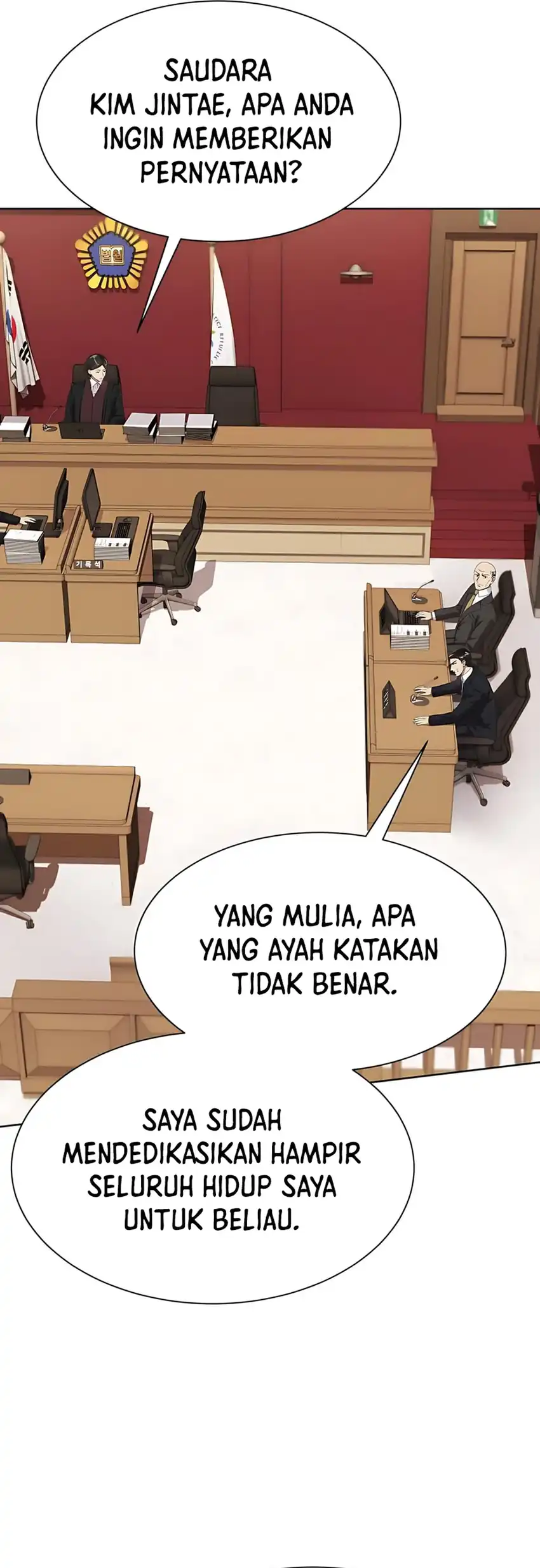 Becoming a Legendary Ace Employee Chapter 95 halaman 9