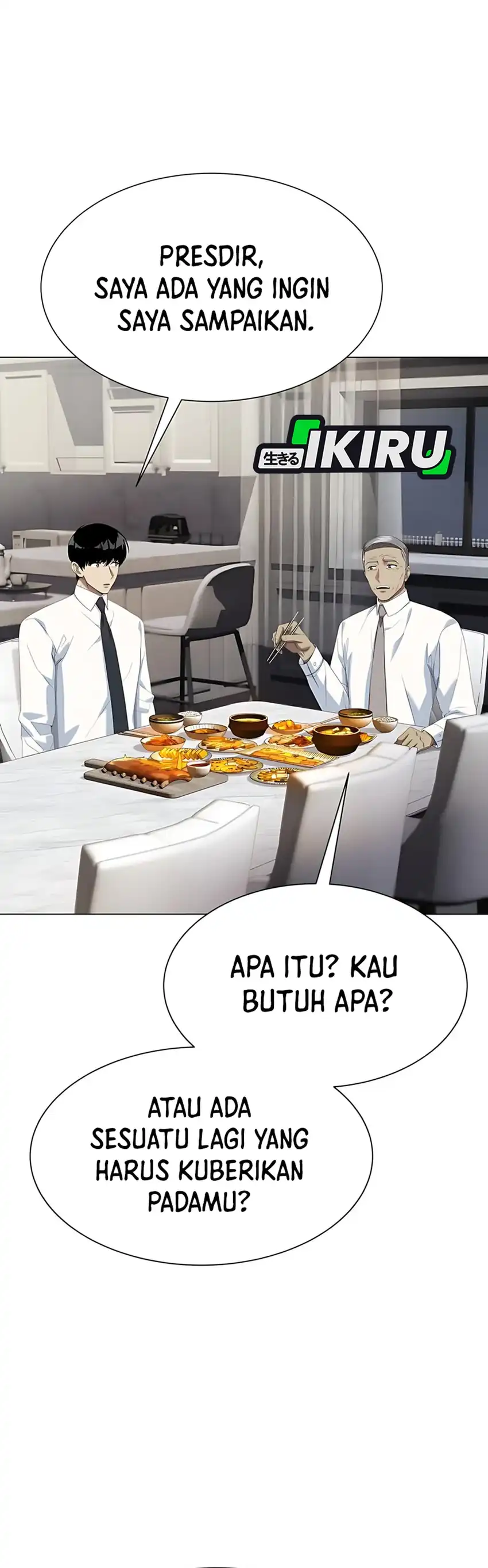 Becoming a Legendary Ace Employee Chapter 95 halaman 34