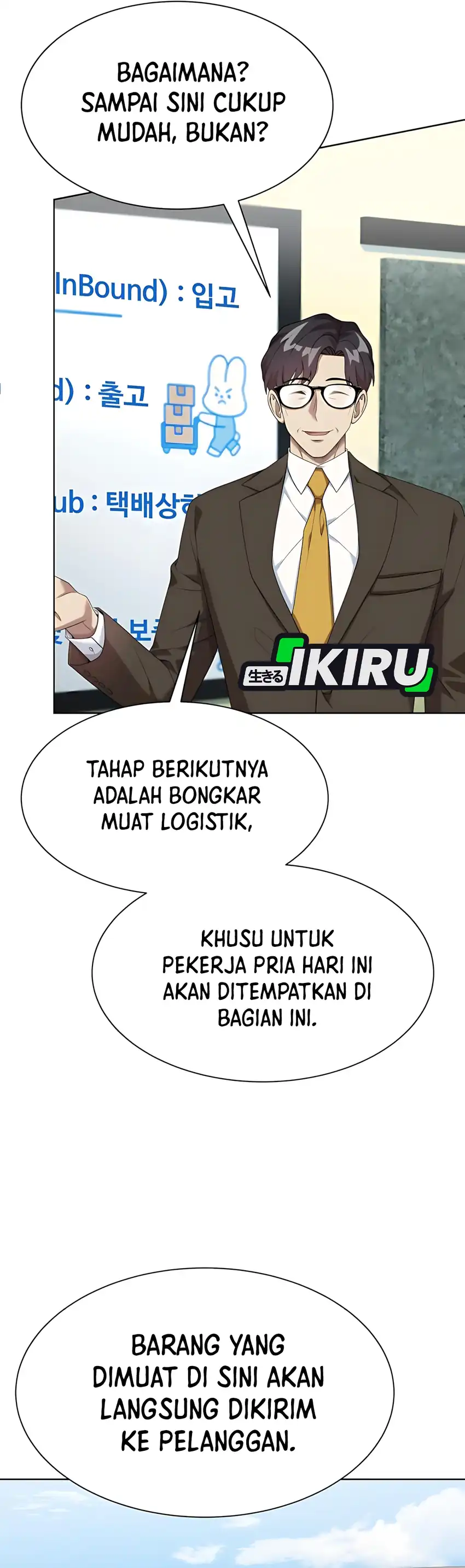 Becoming a Legendary Ace Employee Chapter 99 halaman 18