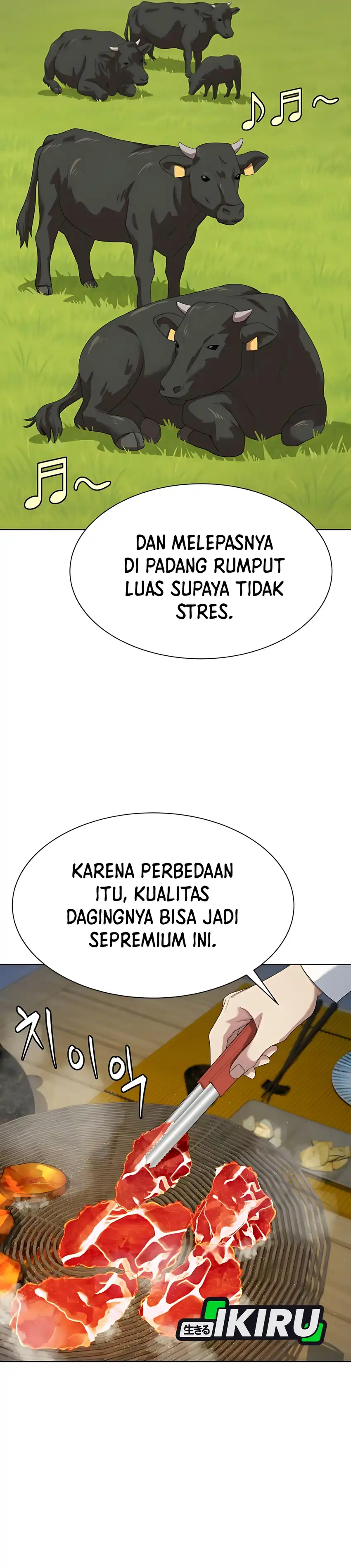 Becoming a Legendary Ace Employee Chapter 99 halaman 37