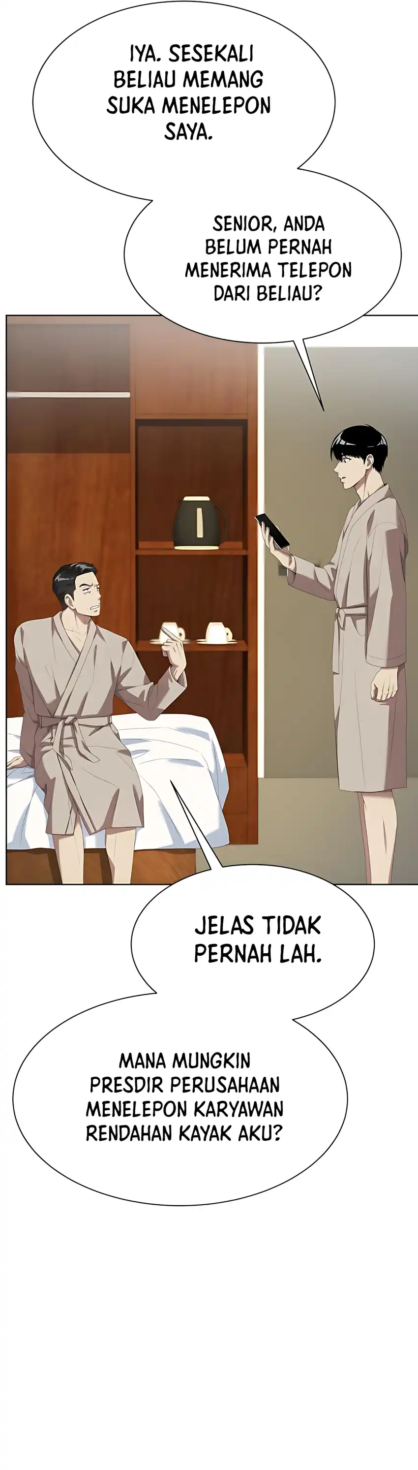 Becoming a Legendary Ace Employee Chapter 99 halaman 6